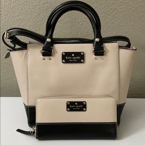Kate Spade Small Handbag & *Matching* Wallet!